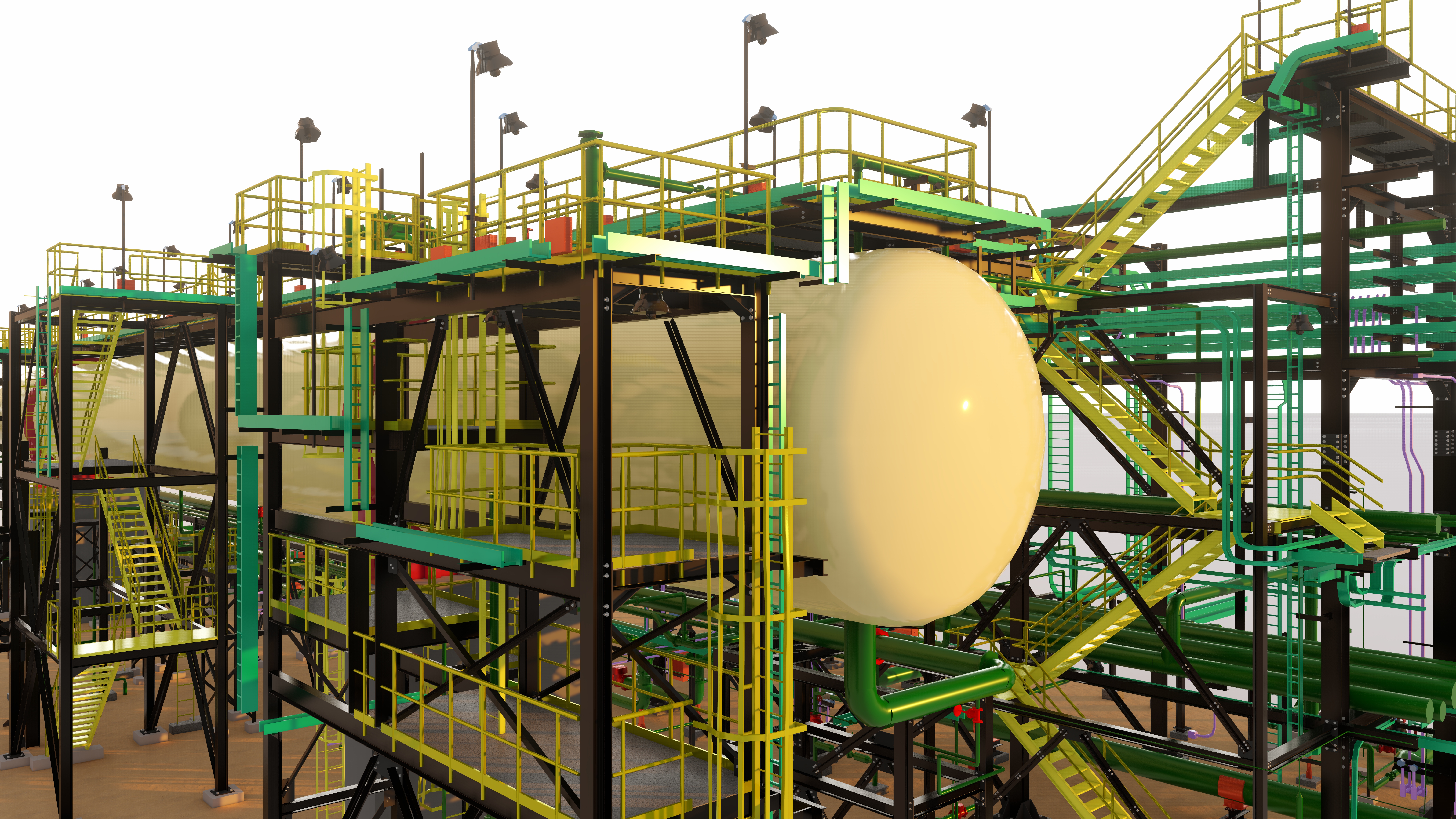 Oil Plant Facility – KSA